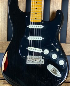 Iconic 57-S Dark Side Black Over Burst